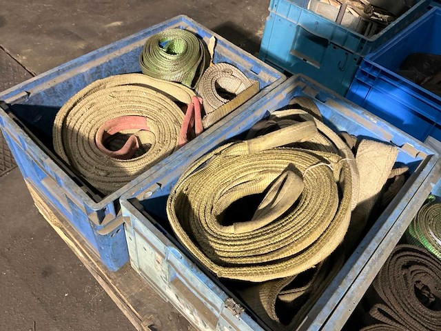 Partij diverse hijsbanden - afbeelding 4 van  4