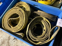 Partij diverse hijsbanden - afbeelding 2 van  2