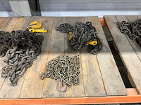 Partij diverse hijskettingen - afbeelding 3 van  5