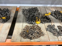 Partij diverse hijskettingen - afbeelding 4 van  5