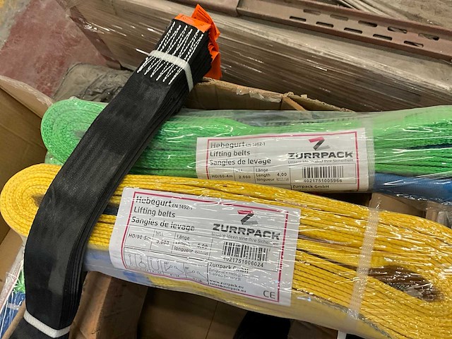 Partij diverse hijslussen - afbeelding 1 van  8