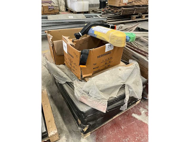 Partij diverse hijslussen - afbeelding 2 van  8