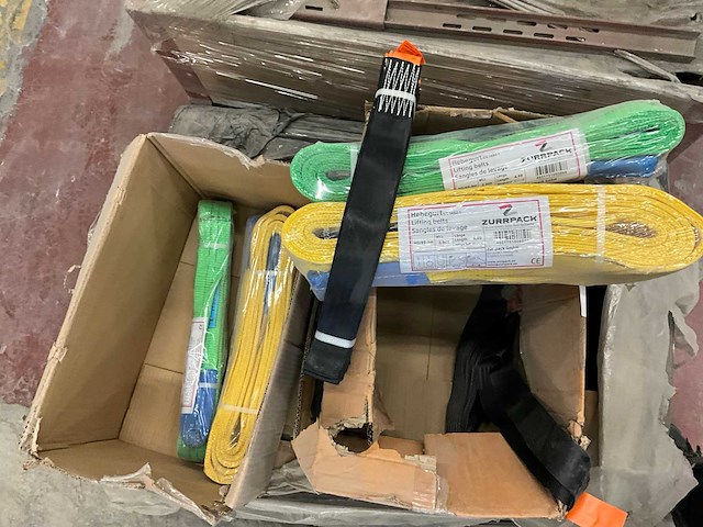 Partij diverse hijslussen - afbeelding 3 van  8