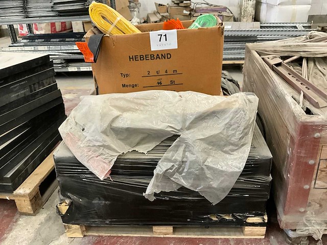 Partij diverse hijslussen - afbeelding 8 van  8