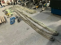 Partij diverse hijslussen - afbeelding 1 van  6