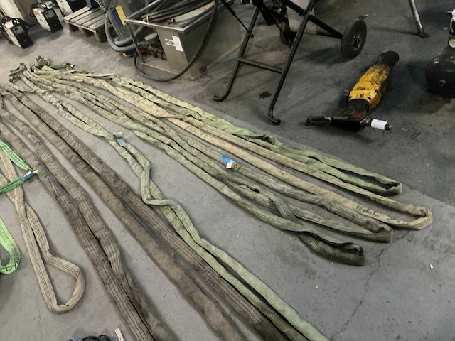 Partij diverse hijslussen - afbeelding 2 van  6