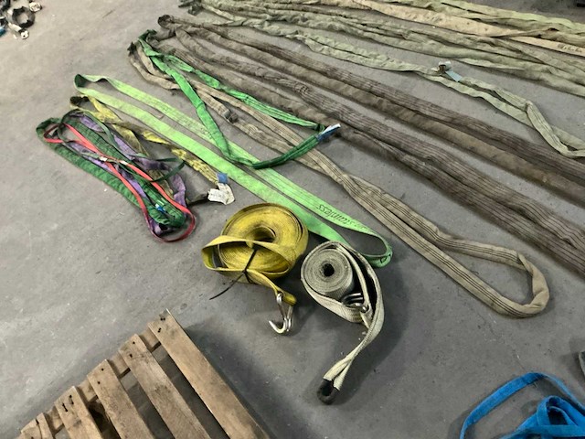 Partij diverse hijslussen - afbeelding 3 van  6