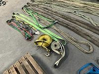 Partij diverse hijslussen - afbeelding 3 van  6