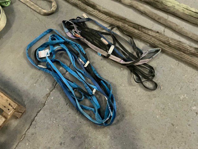 Partij diverse hijslussen - afbeelding 4 van  6