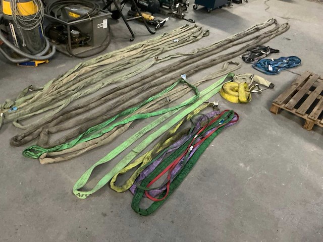 Partij diverse hijslussen - afbeelding 5 van  6