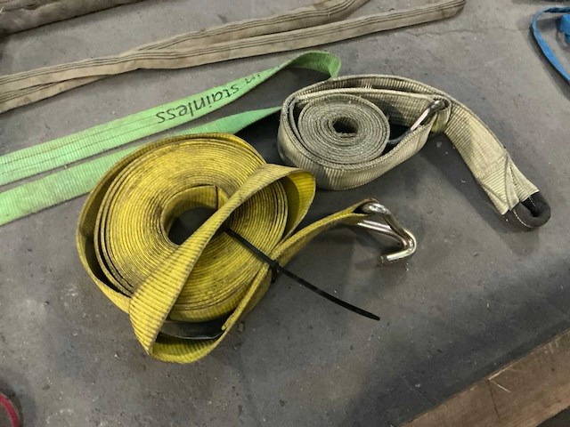 Partij diverse hijslussen - afbeelding 6 van  6