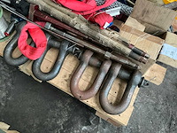 Partij diverse hijsmaterialen, gereedschappen en onderdelen - afbeelding 8 van  14