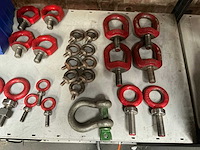 Partij diverse hijsogen - afbeelding 2 van  3