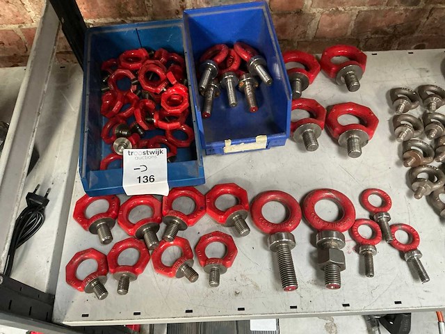 Partij diverse hijsogen - afbeelding 3 van  3