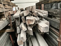 Partij diverse historische eiken balken - afbeelding 3 van  7