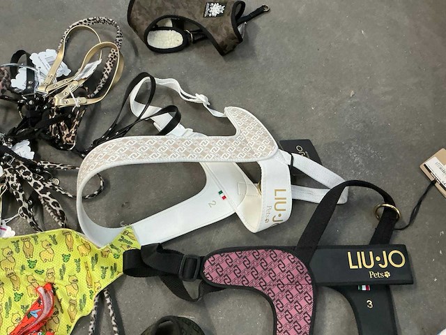 Partij diverse hondenleibanden -en harnassen - afbeelding 12 van  14