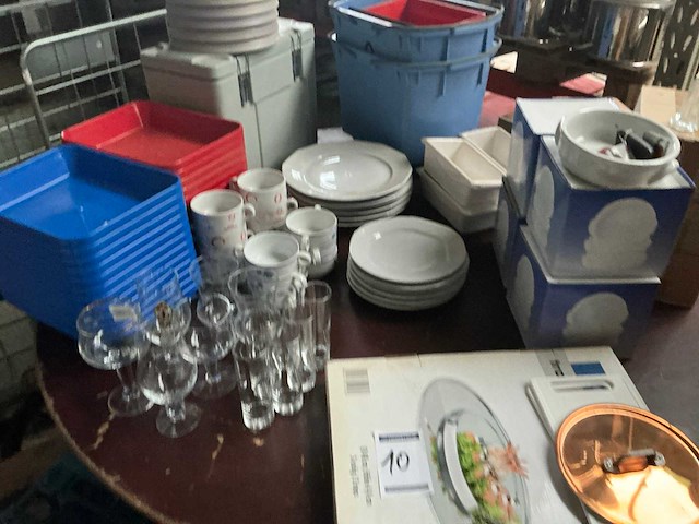 Partij diverse horecabenodigheden - afbeelding 2 van  5