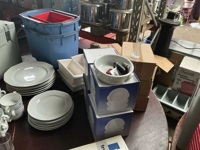 Partij diverse horecabenodigheden - afbeelding 4 van  5