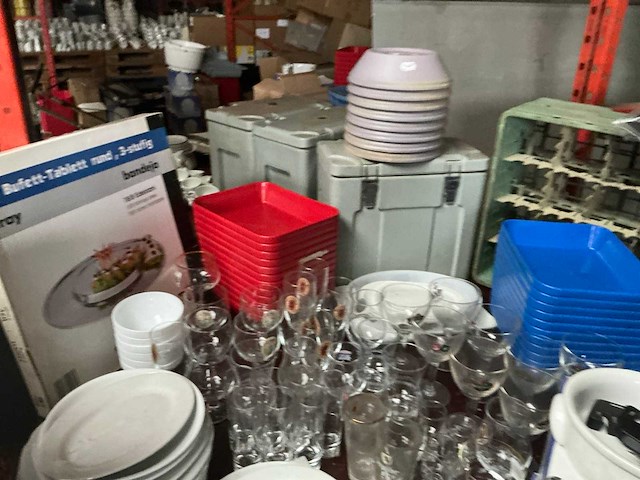 Partij diverse horecabenodigheden - afbeelding 4 van  5