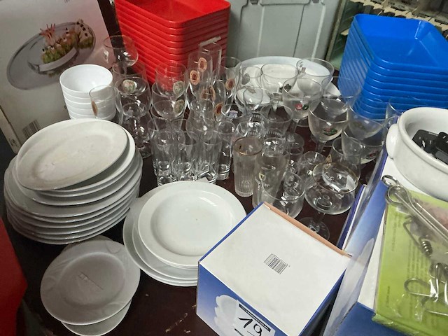 Partij diverse horecabenodigheden - afbeelding 5 van  5