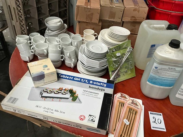 Partij diverse horecabenodigheden - afbeelding 4 van  4