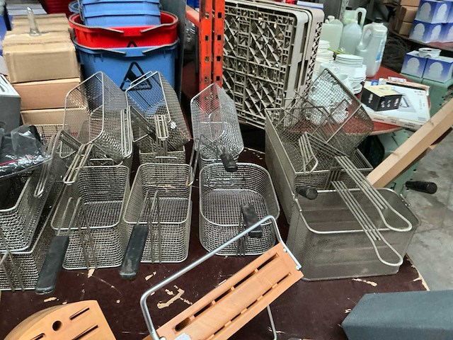 Partij diverse horecabenodigheden - afbeelding 3 van  5