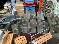 Partij diverse horecabenodigheden - afbeelding 4 van  5