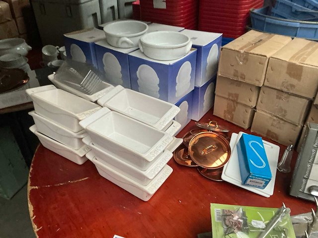 Partij diverse horecabenodigheden - afbeelding 3 van  5