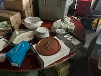 Partij diverse horecabenodigheden - afbeelding 2 van  5