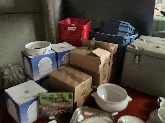 Partij diverse horecabenodigheden - afbeelding 4 van  5