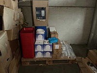 Partij diverse horecabenodigheden