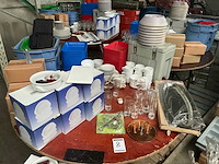 Partij diverse horecabenodigheden