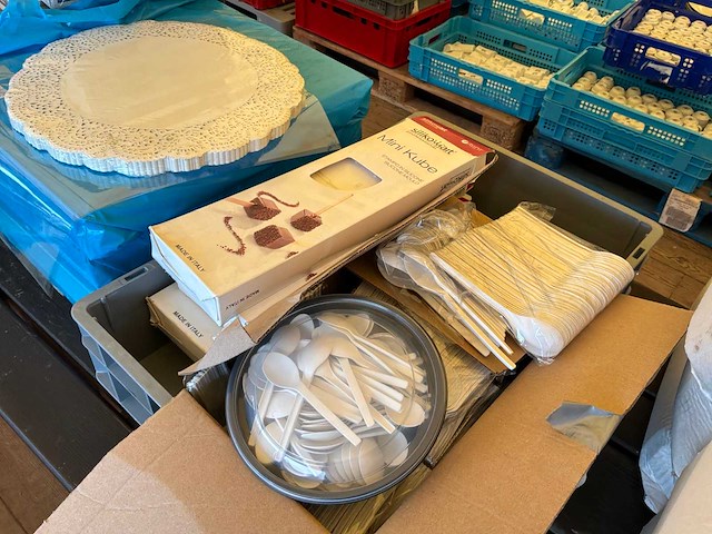 Partij diverse horecamateriaal - afbeelding 6 van  20