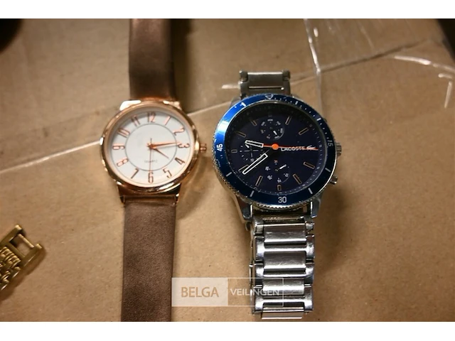 Partij diverse horloges - afbeelding 5 van  5