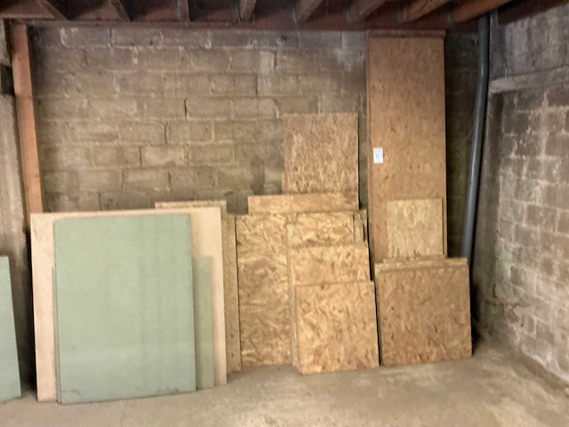 Partij diverse hout plaatrestanten - afbeelding 6 van  8