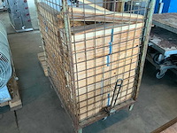 Partij diverse houten latten - afbeelding 4 van  6