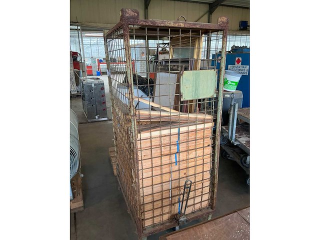 Partij diverse houten latten - afbeelding 5 van  6