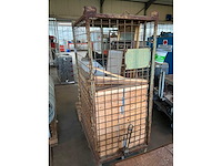 Partij diverse houten latten - afbeelding 5 van  6