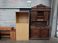 Partij diverse houten meubelen - afbeelding 1 van  7