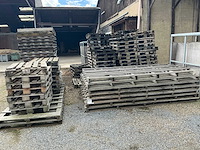 Partij diverse houten palletten - afbeelding 2 van  7