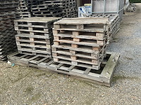 Partij diverse houten palletten - afbeelding 6 van  7