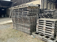 Partij diverse houten palletten - afbeelding 7 van  7