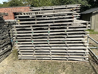 Partij diverse houten palletten - afbeelding 4 van  6