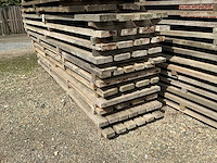 Partij diverse houten palletten - afbeelding 2 van  6