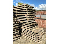 Partij diverse houten palletten - afbeelding 4 van  6
