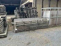 Partij diverse houten palletten - afbeelding 3 van  7