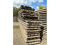 Partij diverse houten palletten - afbeelding 5 van  6