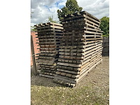 Partij diverse houten palletten - afbeelding 6 van  6