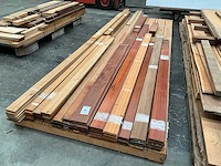 Partij diverse houten plancheten - afbeelding 1 van  2