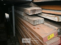 Partij diverse houten planken en balken - afbeelding 4 van  5